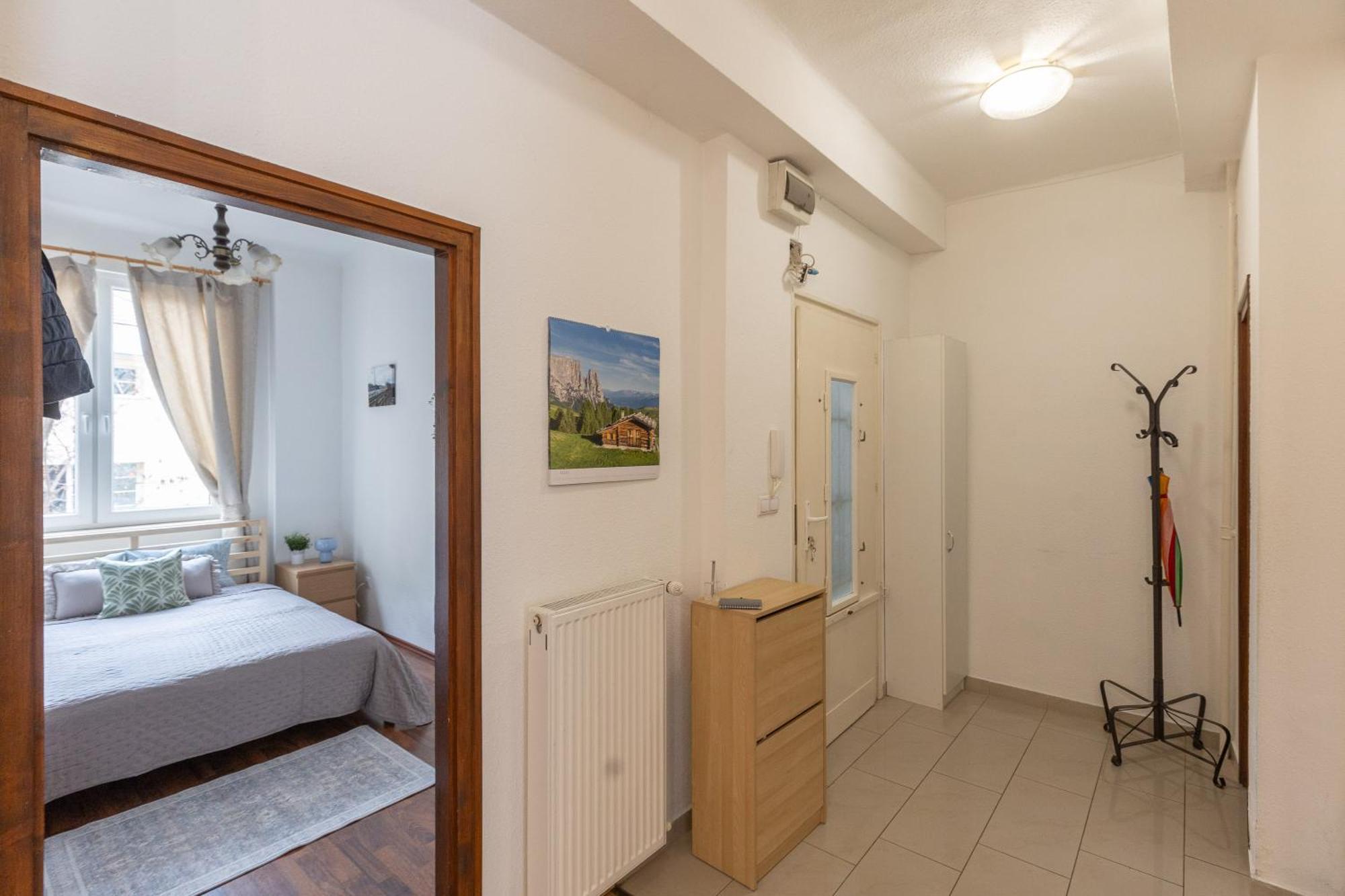 Riverside Balcony Apartment With View To Danube Budapest Extérieur photo